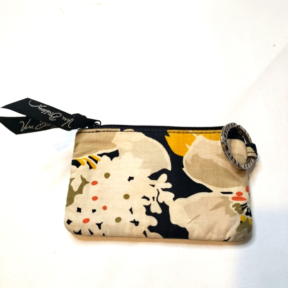 Vera Bradley Accessories - Vera Bradley Floral Key Chain Coin Purse